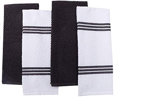 AMOUR INFINI Kitchen Towels Pack of 4 - Image 3