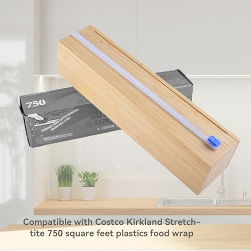 Plastic Wrap Dispenser with Cutter - Image 4