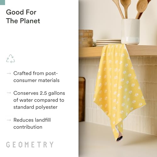 GEOMETRY Tea Towels – Spring & Summer Collection – Quick-Dry, Ultra-Absorbent - Image 3
