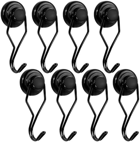 E BAVITE Swivel Swing Magnetic Hooks 80LBS Heavy Duty Magnet Hook by EBAVITE