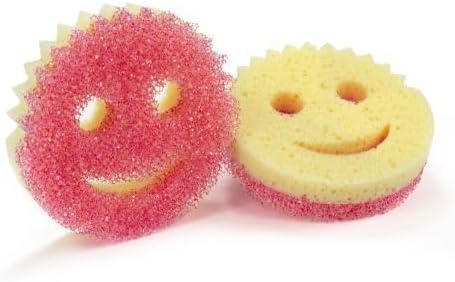 Scrub Mommy Essentials/Mini Mommy Dual-Sided Scrubber + Sponge - Image 3