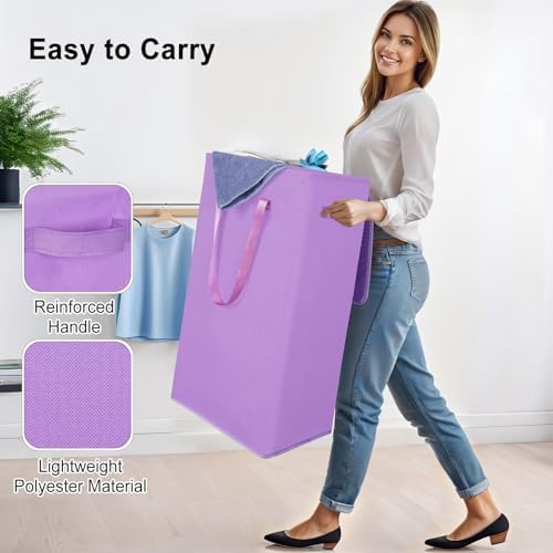 Odonata 75L Slim Laundry Hamper - Image 7