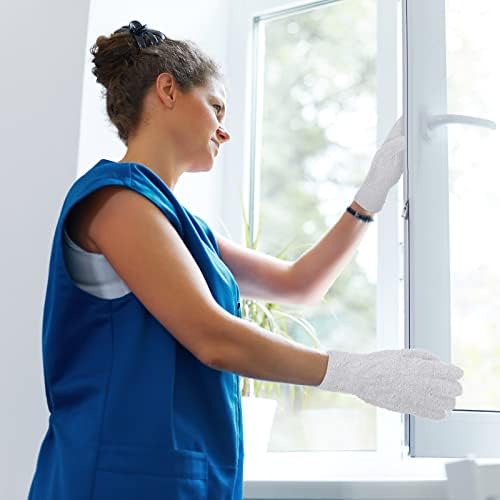 Patelai 3 Pairs Microfiber Dusting Gloves - Image 3
