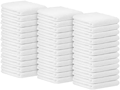 Avalon Towels Bar Towels Size 14x17 Inches – 100% Cotton, Absorbent and by AvalonTowels