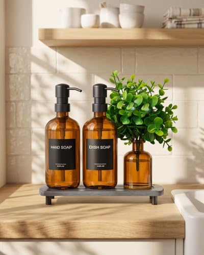 Cisily Kitchen Soap Dispenser Set Comes - Image 6