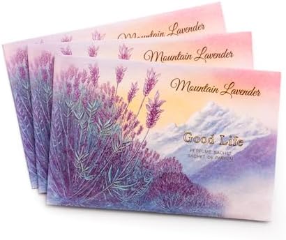 Good Life Mountain Lavender Scented Sachets | 12 Sachets - Image 3