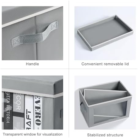 Homsorout Large Storage Baskets - Image 7