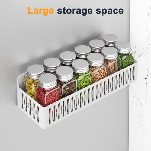 Sevenblue 4-Pack Magnetic Spice Rack - Image 4