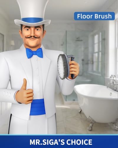 MR.SIGA Heavy Duty Scrub Brush - Image 2