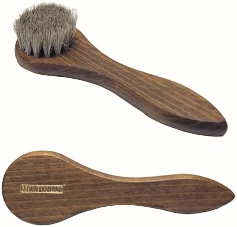 Meltonian Maxi Dauber Brush | 1.5" Rounded Head Premium Horse Hair Applicator - Image 2
