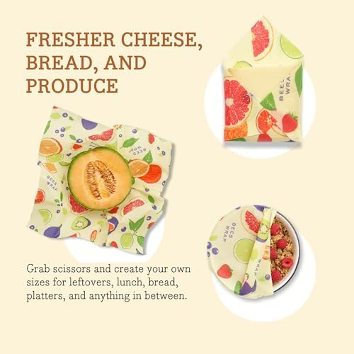Bee's Wrap Beeswax Wrap Roll, 14 x 52 in - Image 4