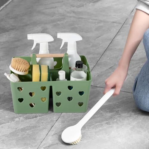 Portable Shower Caddy Plastic Shower Basket Organizer - Image 6