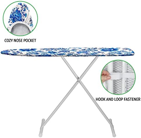 Ironing Board Cover and Pad 15x54 Inch Standard Ironing Board Cover - Image 5