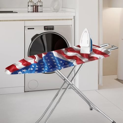 GLENLCWE American Flag Print Ironing Board Cover, Patriotic Ironing Board Cover - Image 2