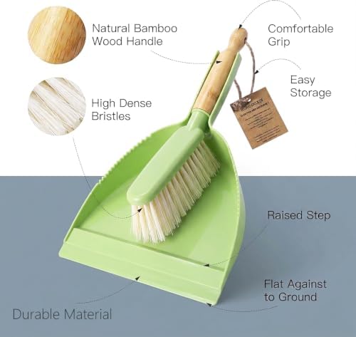 Dust Pan and Brush Set - Image 2