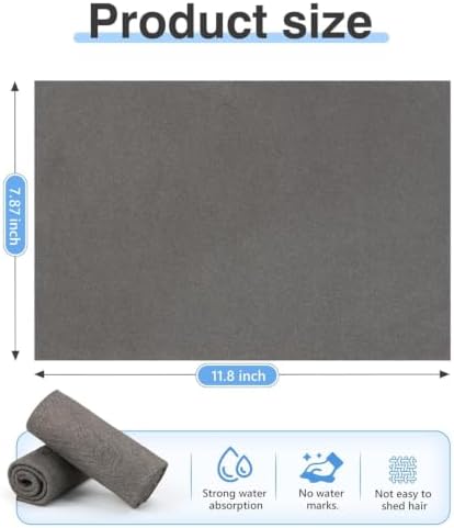 Magic Microfiber Cleaning Cloths, Streak Free Reusable Cleaning Towels - Image 2