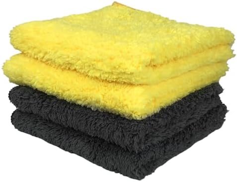 Microfiber Cleaning Cloths by ZODISTORE