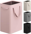 Optish 90L Pink Slim Laundry Hamper, Large Laundry Basket by Optish
