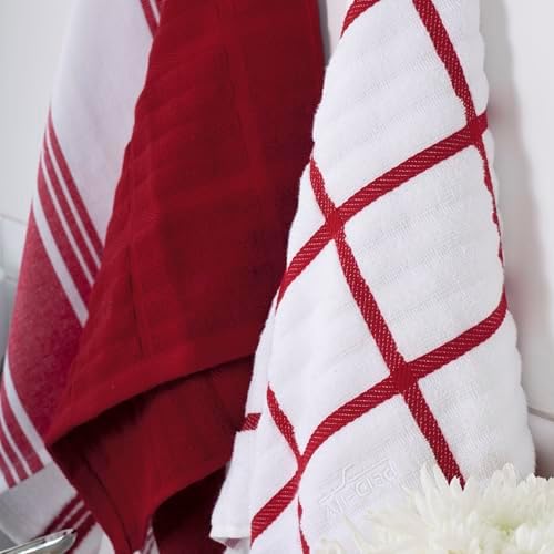 All-Clad Checked Kitchen Towel: Highly Absorbent, Super Soft Long Lasting - Image 5