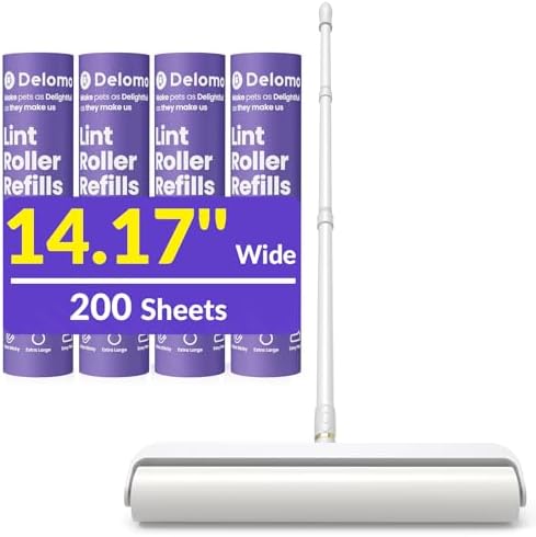DELOMO 14.17” Large Lint Roller by DELOMO