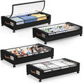 LAMU Under Bed Storage with Wheels by YourHome-OrganizationHelper