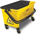 Rubbermaid Commercial Products HYGEN Microfiber Mop Bucket by RubbermaidCommercialProducts