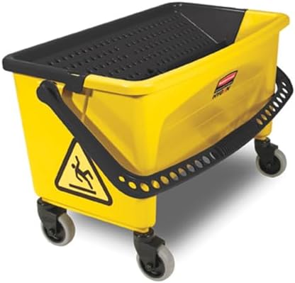 Rubbermaid Commercial Products HYGEN Microfiber Mop Bucket by RubbermaidCommercialProducts