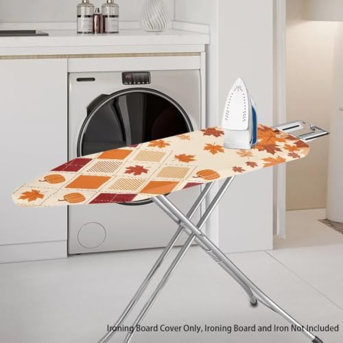 Flashideas Thanksgiving Maple Leaves Ironing Board Cover and Pad Standard Size - Image 2