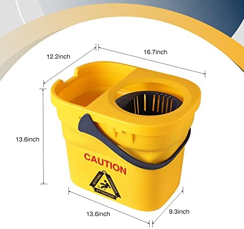 Yocada Commercial Mop Bucket - Image 3
