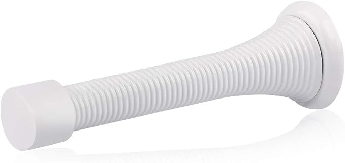 HOMOTEK 40 Pack Spring Door Stops, 3-1/8” Heavy Duty Door Stop by HOMOTEK