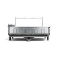 simplehuman Steel Frame Dishrack, Large Capacity Dish Drying Rack, 360º Easy by Unknown