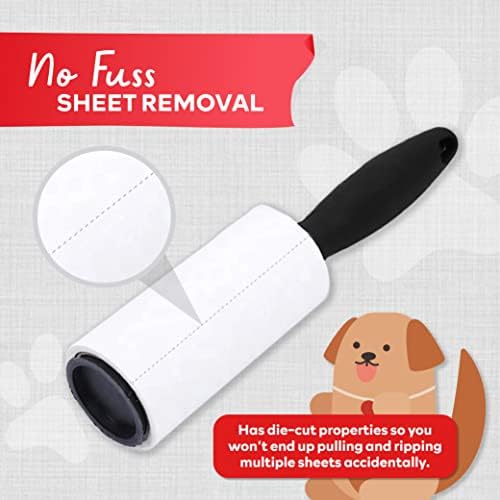 XFasten Lint Rollers for Pet Hair - Image 4