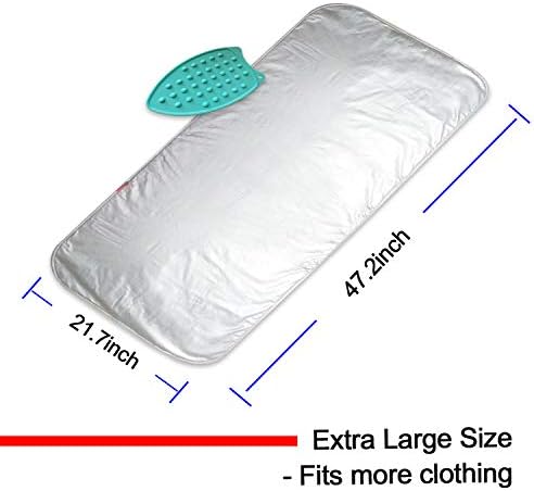 Ironing Mat, Extra Large Thickened Ironing Blanket Portable Ironing Pad - Image 2