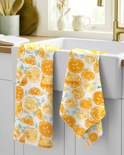 Miss Adola 150GSM Flour Sack Kitchen Towels Set of 2 - Image 2