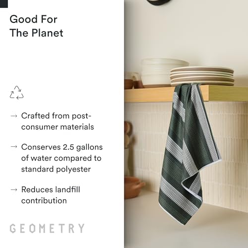 GEOMETRY Kitchen Tea Towels - Image 3