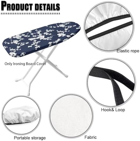 Elegant Mini Ironing Board Cover Cherry Table Top Ironing Board Protector - Image 6