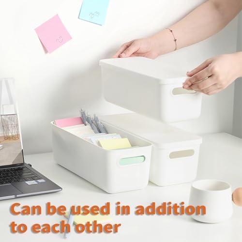 Yishyfier Plastic Storage Baskets - Image 3