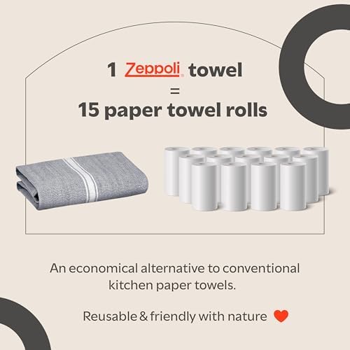 Zeppoli Classic Kitchen Towels - Image 6
