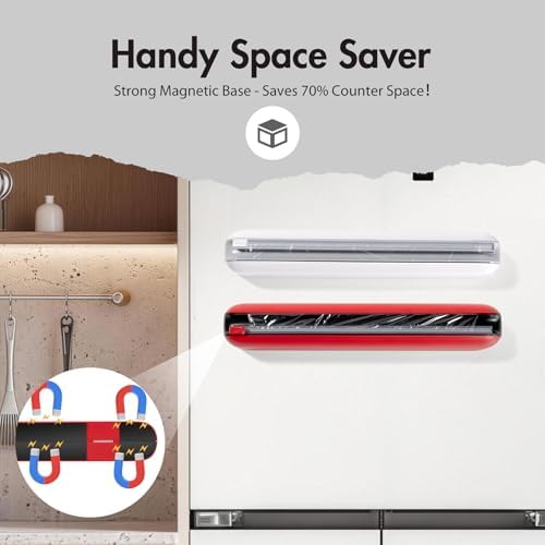 Aluminum Foil & Plastic Wrap Dispenser - Image 6