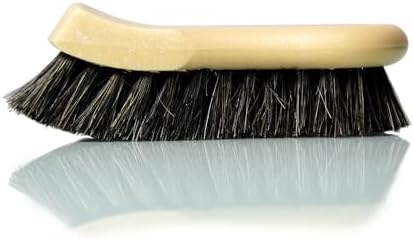 Chemical Guys Long Bristle Horse Hair Leather Cleaning Brush - Image 2