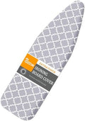 Ironing Board Cover and Pad Standard Size 15"x54", Resists Scorching and by Neccom