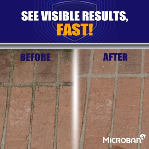 MICROBAN Outdoor Surface Care Cleaner 1 Gal - Image 3