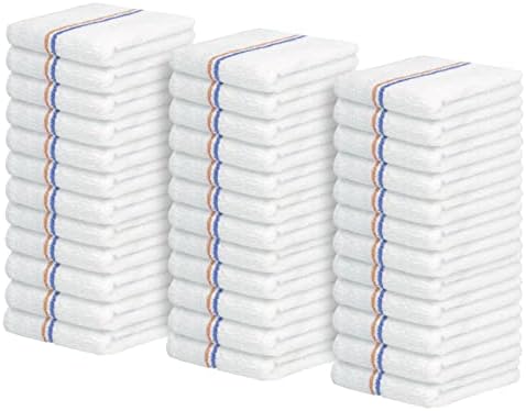 Avalon Towels Terry Bar Mop Towels Size 16"x19" – Absorbent and Durable by AvalonTowels