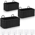 3 Pcs Wall Hanging Baskets, Paper Cord by Ferrochef