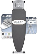 oleaf Ironing Board with Cover and Thicken Pad Height Adjustable Full Size by oleaf