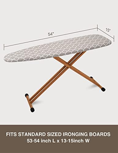Ironing Board Cover and Pad Extra Thick Natural Cotton - Image 6