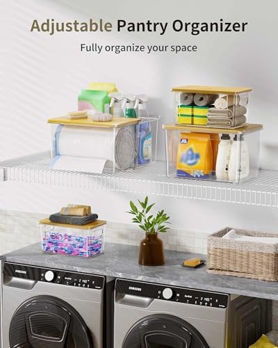 iCASA 3 in 1 Trash Bag Holder Garbage Bags Dispenser Under Sink Organizer - Image 4