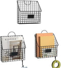 3 Packs Hanging Wall File Organizer by Yuzehuaza