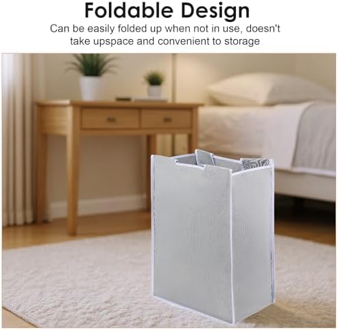 3 Pack Large Laundry Sorter Replacement Bags, 600D Oxford Cloth, Waterproof - Image 4