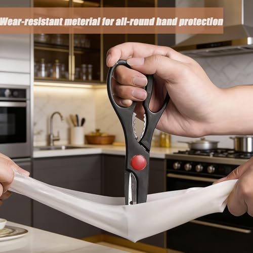 Dishwashing Cleaning Gloves Waterproof Tear-Resistant Household Rubber Cleaning - Image 6